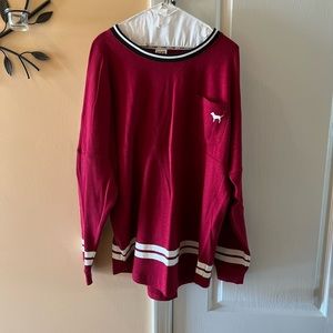 VS Pink Lightweight Sweater